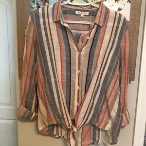 Women’s Harper striped top